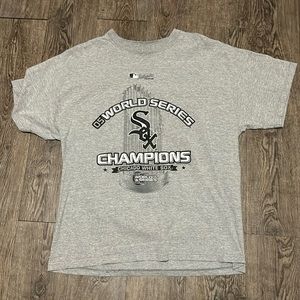 vintage world series t shirt